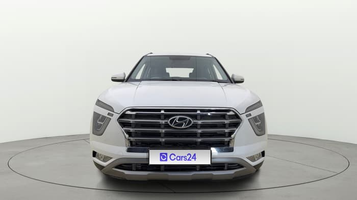 2022 Hyundai Creta SX 1.5 PETROL, Petrol, Manual, 47,763 km, Front