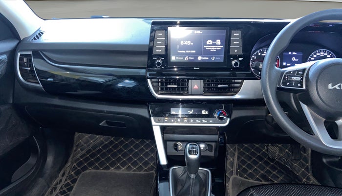 2023 KIA SELTOS HTK PLUS 1.5 IMT, Petrol, Manual, 28,939 km, Air Conditioner