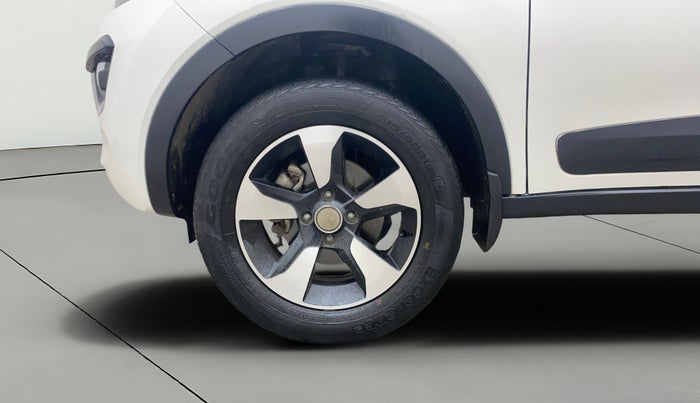 2019 Tata NEXON XZA PLUS PETROL DUAL TONE, Petrol, Automatic, 61,833 km, Left Front Wheel