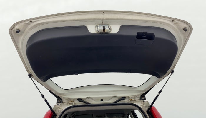 2013 Maruti Ritz VXI, Petrol, Manual, 24,926 km, Boot Door Open