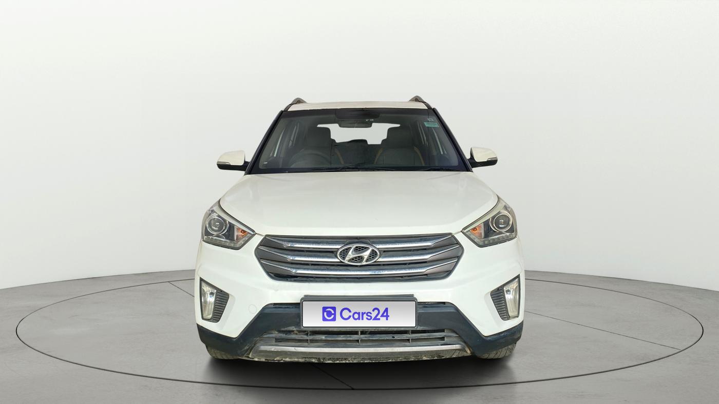 2017 Hyundai Creta SX PLUS AT 1.6 PETROL, Petrol, Automatic, 72,693 km, Front