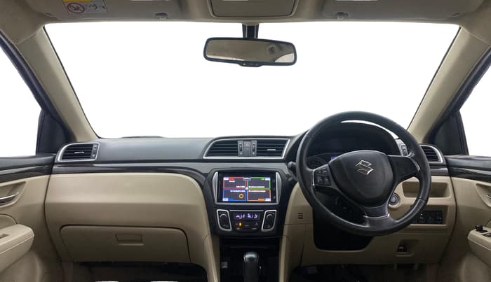 2017 Maruti Ciaz ALPHA  AT 1.4  PETROL, Petrol, Automatic, 1,24,569 km, Dashboard