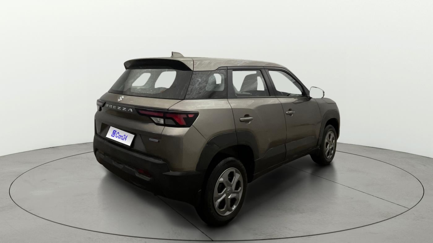 2022 Maruti BREZZA VXI SMART HYBRID, Petrol, Manual, 32,445 km, Right Back Diagonal