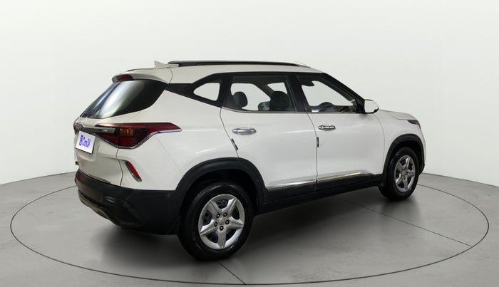 2022 KIA SELTOS HTK 1.5 PETROL, Petrol, Manual, 80,041 km, Right Back Diagonal