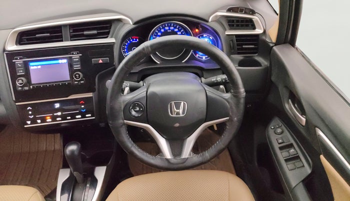 2017 Honda Jazz 1.2L I-VTEC V AT, Petrol, Automatic, 41,676 km, Steering Wheel Close Up