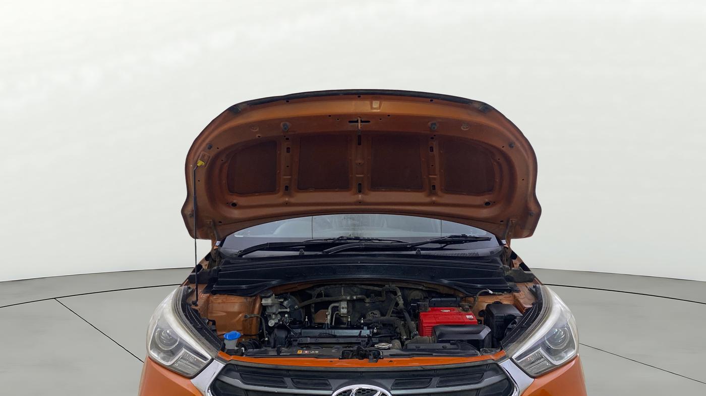 2019 Hyundai Creta SX AT 1.6 PETROL, Petrol, Automatic, 76,559 km, Open Bonet