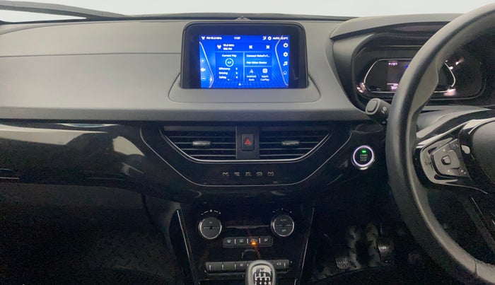 2023 Tata NEXON XZ PLUS PETROL DARK EDITION, Petrol, Manual, 7,825 km, Air Conditioner