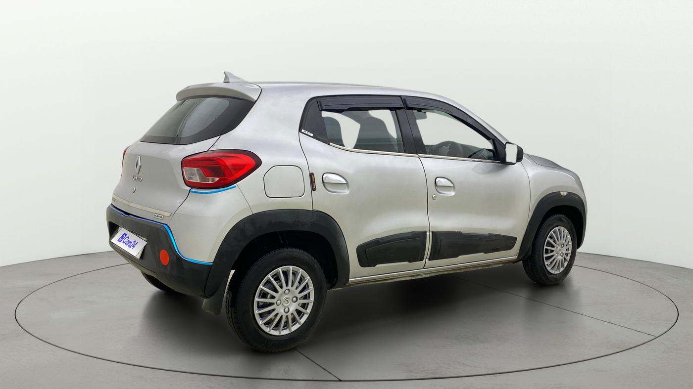 2019 Renault Kwid RXT 1.0 AMT (O), Petrol, Automatic, 35,531 km, Right Back Diagonal