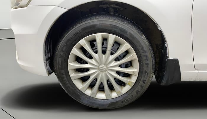 2016 Maruti Ciaz VXI+, Petrol, Manual, 55,709 km, Left Front Wheel