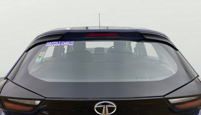 2023 Tata ALTROZ XT PETROL, Petrol, Manual, 14,624 km, Rear Windshield