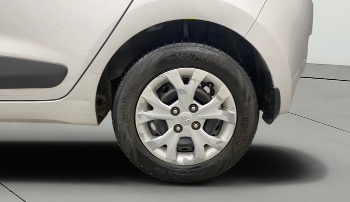 2015 Hyundai Grand i10 SPORTZ 1.2 KAPPA VTVT, Petrol, Manual, 71,729 km, Left Rear Wheel