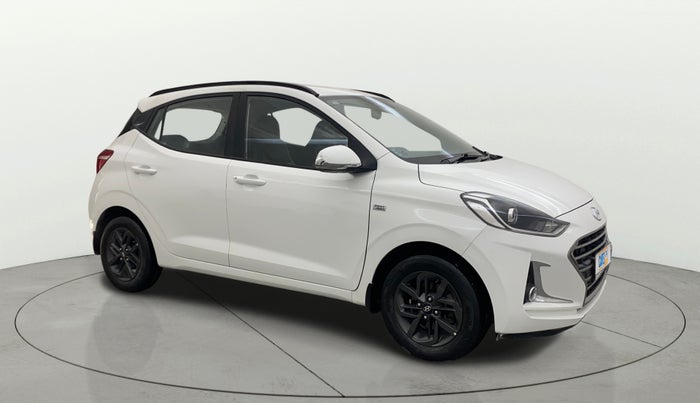 2019 Hyundai GRAND I10 NIOS SPORTZ AMT 1.2 KAPPA VTVT, Petrol, Automatic, 37,206 km, Right Front Diagonal
