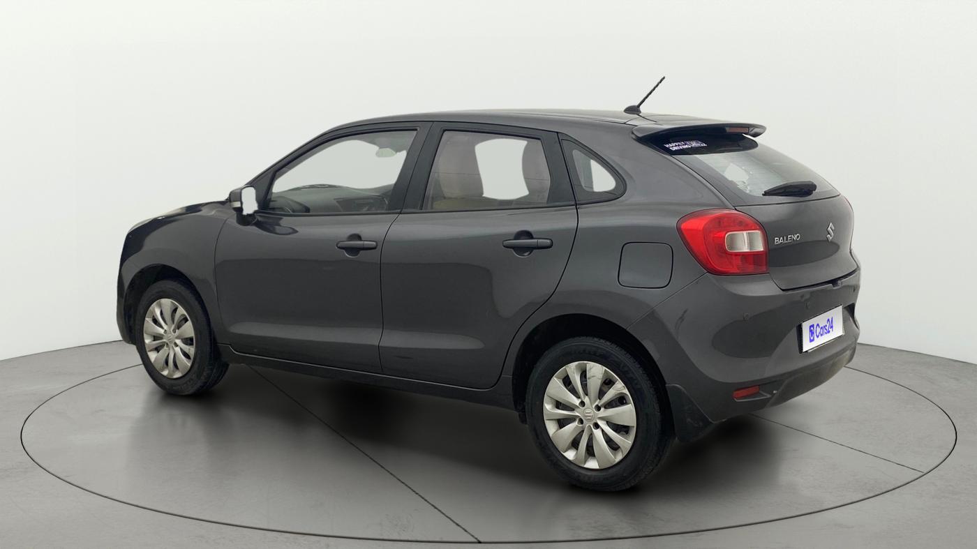2016 Maruti Baleno DELTA PETROL 1.2, Petrol, Manual, 40,612 km, Left Back Diagonal
