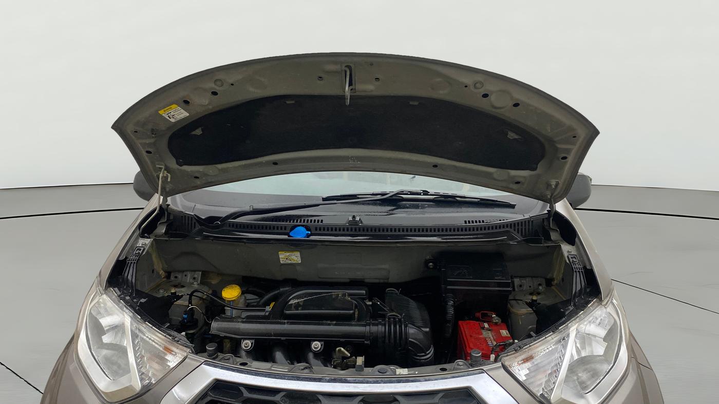 2018 Datsun Redi Go T(O) 1.0, Petrol, Manual, 40,302 km, Open Bonet
