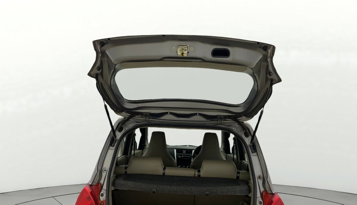 2015 Maruti Celerio VXI CNG, CNG, Manual, 50,251 km, Boot Door Open