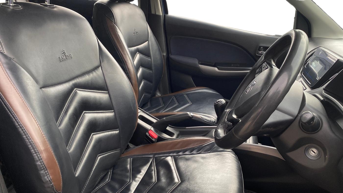 2020 Maruti Baleno DELTA PETROL 1.2, Petrol, Manual, 90,486 km, Right Side Front Door Cabin