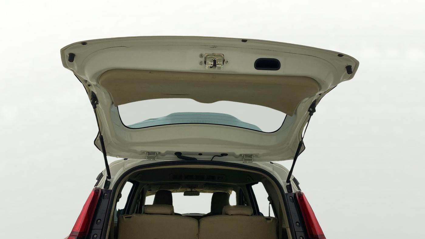 2020 Maruti Ertiga ZXI+ SHVS, Petrol, Manual, 1,01,599 km, Boot Door Open