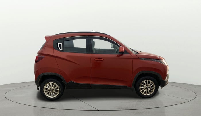 2016 Mahindra Kuv100 K8 6 STR, Petrol, Manual, 54,693 km, Right Side View