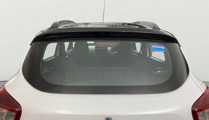 2023 Renault Kwid CLIMBER MT 1.0, Petrol, Manual, 7,406 km, Rear Windshield
