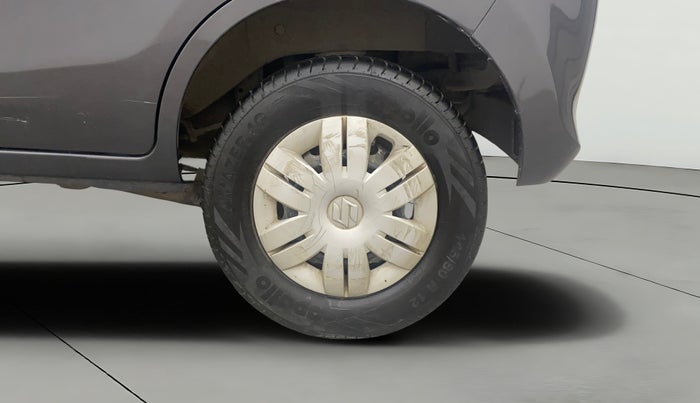 2015 Maruti Alto 800 LXI, Petrol, Manual, 50,438 km, Left Rear Wheel