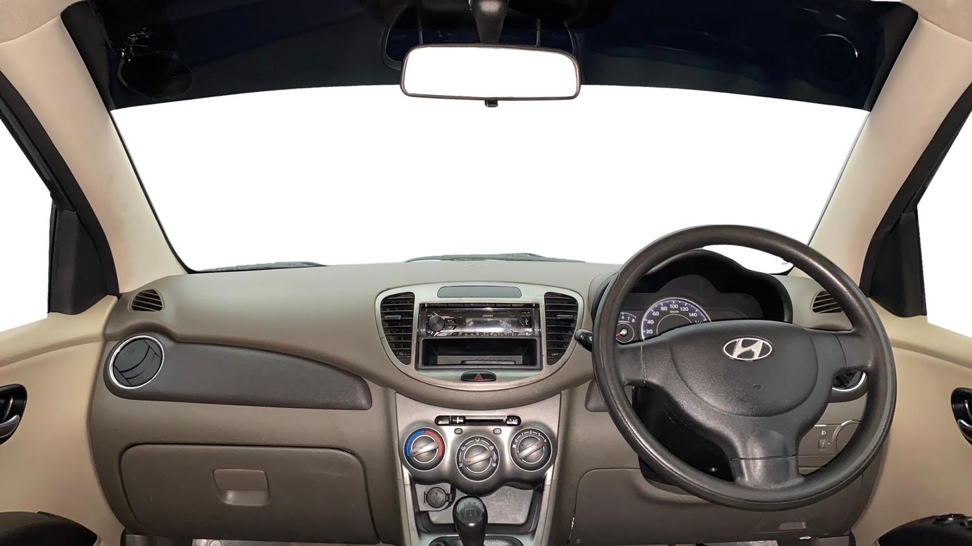2013 Hyundai i10 MAGNA 1.2, Petrol, Manual, 1,04,687 km, Dashboard