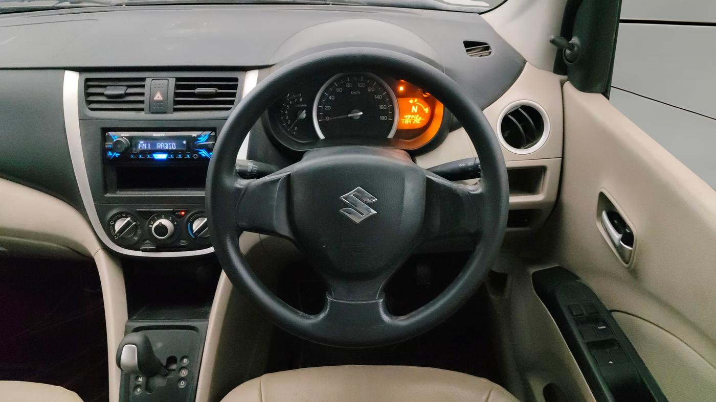 2017 Maruti Celerio VXI AMT (O), Petrol, Automatic, 49,442 km, Steering Wheel Close Up