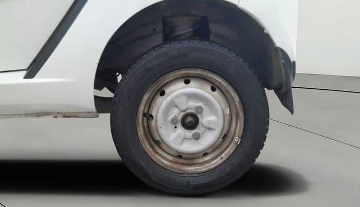 2014 Tata Nano TWIST XT, Petrol, Manual, 1,31,835 km, Left Rear Wheel