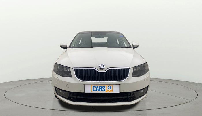 2015 Skoda Octavia STYLE PLUS AT 1.8 TSI, Petrol, Automatic, 1,08,777 km, Front
