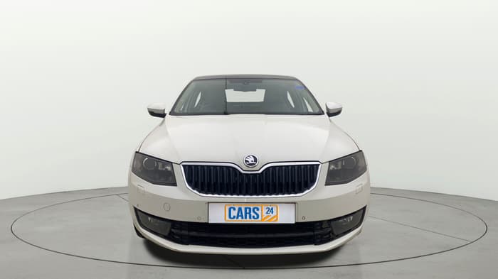 2015 Skoda Octavia STYLE PLUS AT 1.8 TSI, Petrol, Automatic, 1,08,865 km, Front