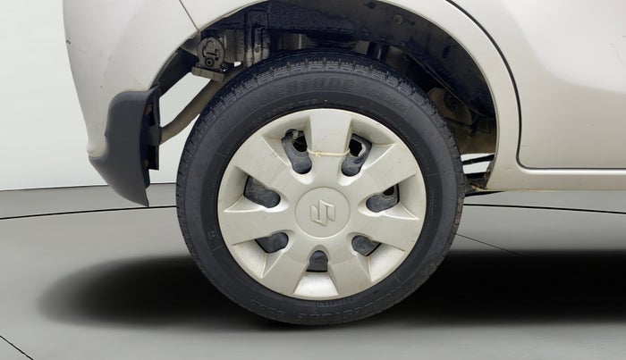 2014 Maruti Alto K10 VXI, Petrol, Manual, 44,648 km, Right Rear Wheel