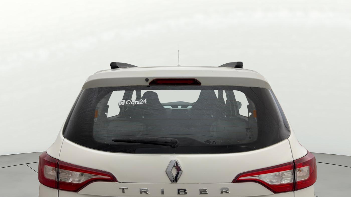 2022 Renault TRIBER RXZ, Petrol, Manual, 1,12,311 km, Rear Windshield