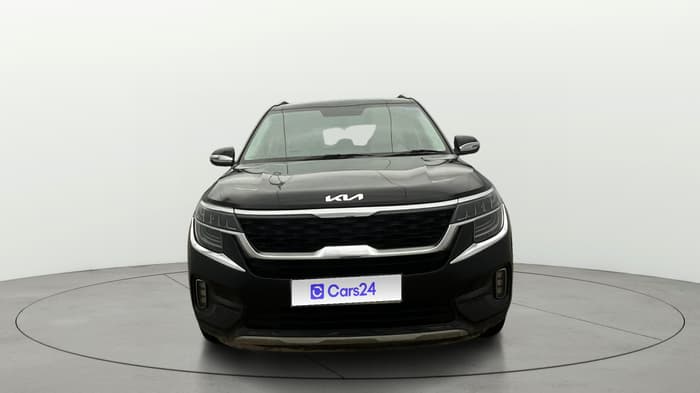 2022 KIA SELTOS HTX IVT 1.5 PETROL, Petrol, Automatic, 1,08,841 km, Front