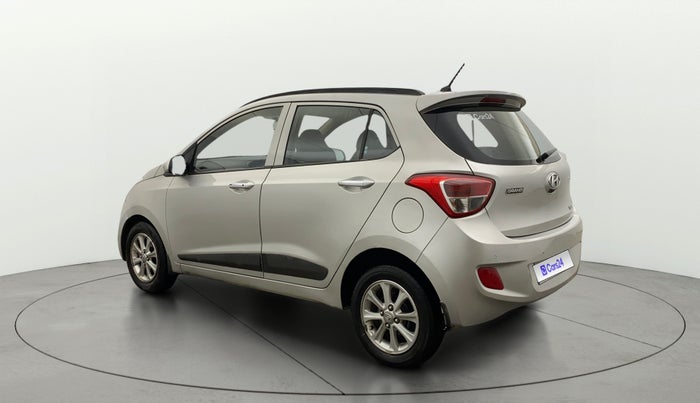 2014 Hyundai Grand i10 ASTA 1.2 KAPPA VTVT, Petrol, Manual, 51,039 km, Left Back Diagonal