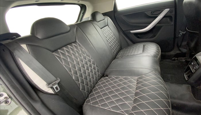 2023 Tata NEXON XM SUNROOF PETROL, Petrol, Manual, 20,850 km, Right Side Rear Door Cabin