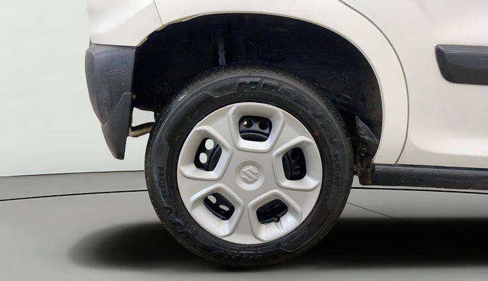 2023 Maruti S PRESSO VXI, Petrol, Manual, 9,837 km, Right Rear Wheel