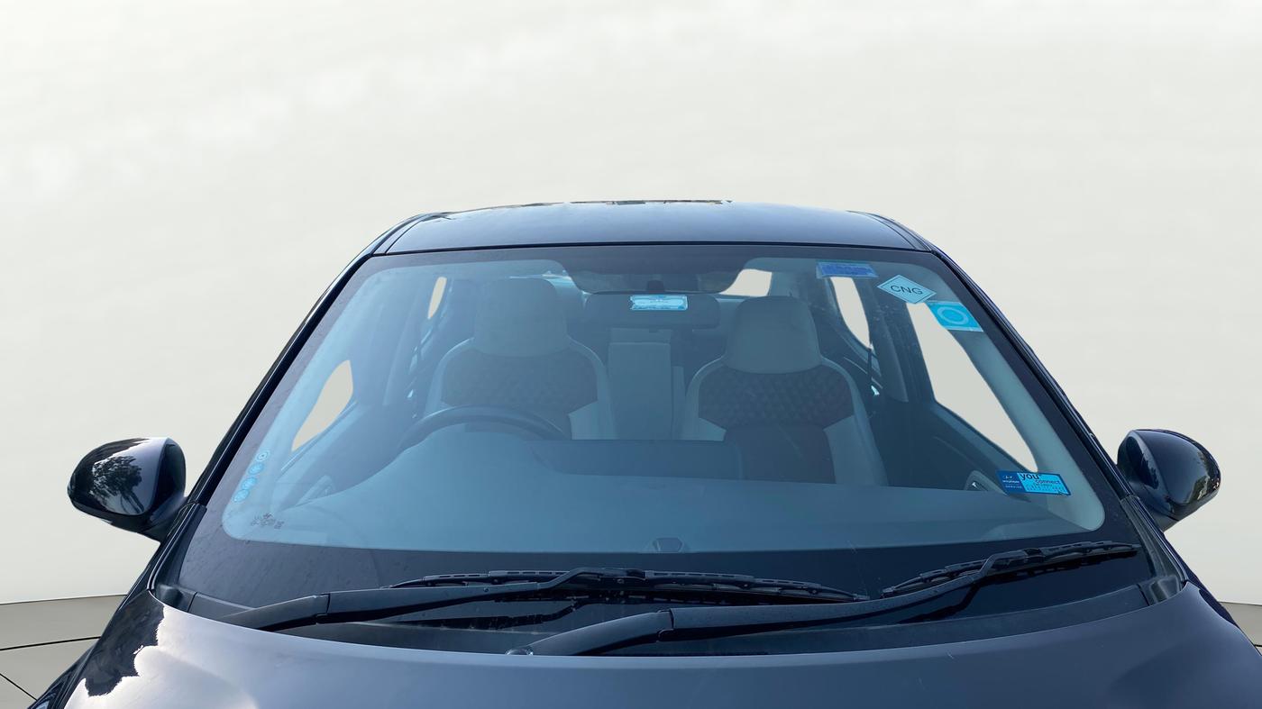 2024 Hyundai AURA SX 1.2 CNG, CNG, Manual, 27,116 km, Front Windshield