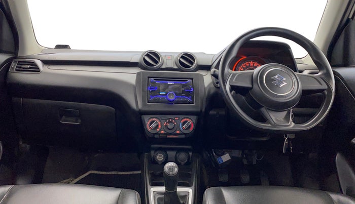 2018 Maruti Swift LXI, Petrol, Manual, 38,898 km, Dashboard