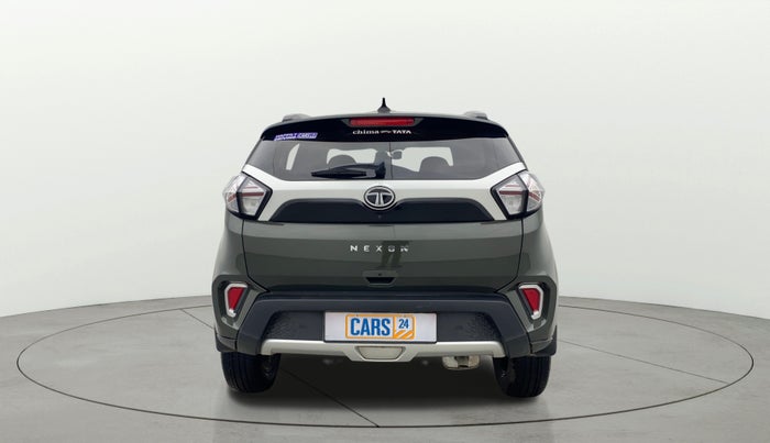 2020 Tata NEXON XZ PLUS PETROL, Petrol, Manual, 40,018 km, Back/Rear