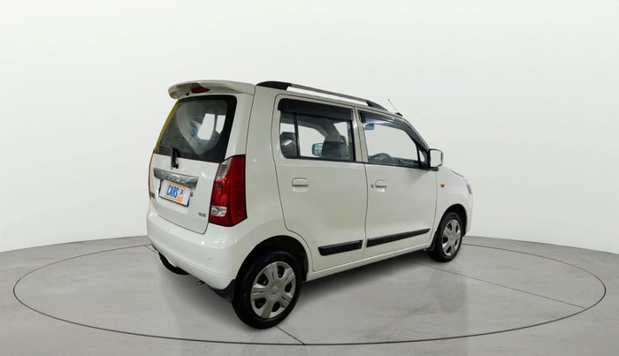 2018 Maruti Wagon R 1.0 VXI, Petrol, Manual, 48,441 km, Right Back Diagonal