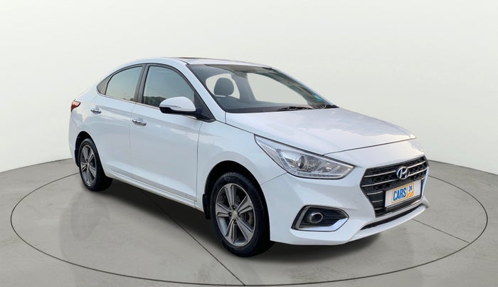 2019 Hyundai Verna 1.6 VTVT SX (O) AT, Petrol, Automatic, 57,083 km, SRP
