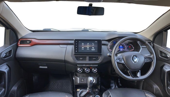 2022 Renault Kiger RXZ AMT, Petrol, Automatic, 17,865 km, Dashboard