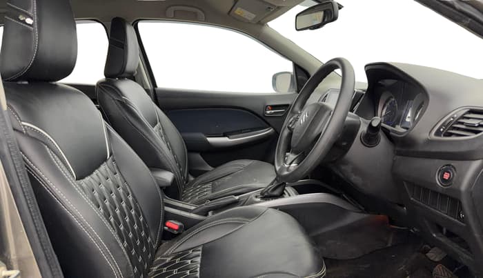 2021 Maruti Baleno ZETA CVT PETROL 1.2, Petrol, Automatic, 39,543 km, Right Side Front Door Cabin