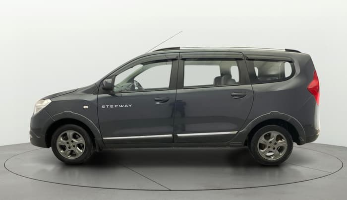 2016 Renault Lodgy 110 PS RXZ STEPWAY 7 STR, Diesel, Manual, 79,647 km, Left Side