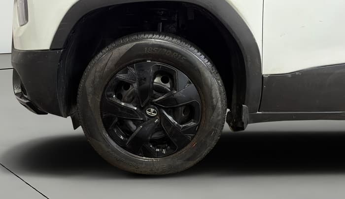 2022 Tata PUNCH PURE MT, Petrol, Manual, 72,160 km, Left Front Wheel