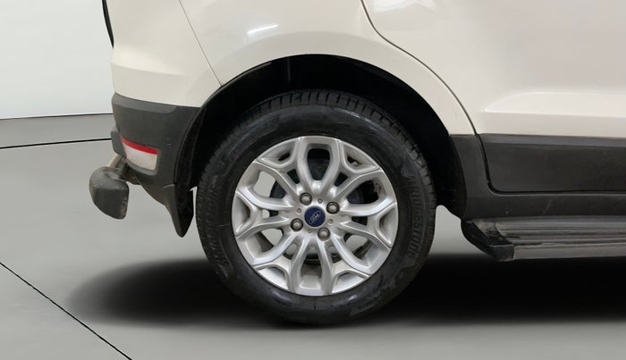 2015 Ford Ecosport TITANIUM 1.5L PETROL AT, Petrol, Automatic, 42,529 km, Right Rear Wheel