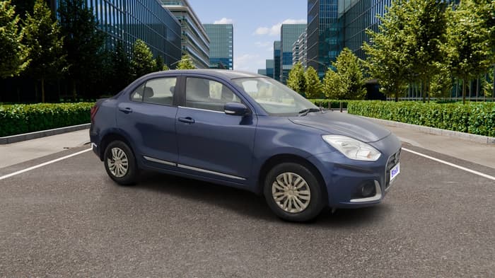 2023 Maruti Dzire VXI CNG, CNG, Manual, 72,628 km, Right Front Diagonal