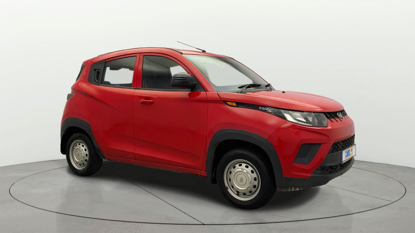 2018 Mahindra KUV 100 NXT K2 P 6 STR, CNG, Manual, 17,136 km, Right Front Diagonal