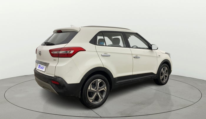 2019 Hyundai Creta SX AT 1.6 PETROL, Petrol, Automatic, 46,583 km, Right Back Diagonal