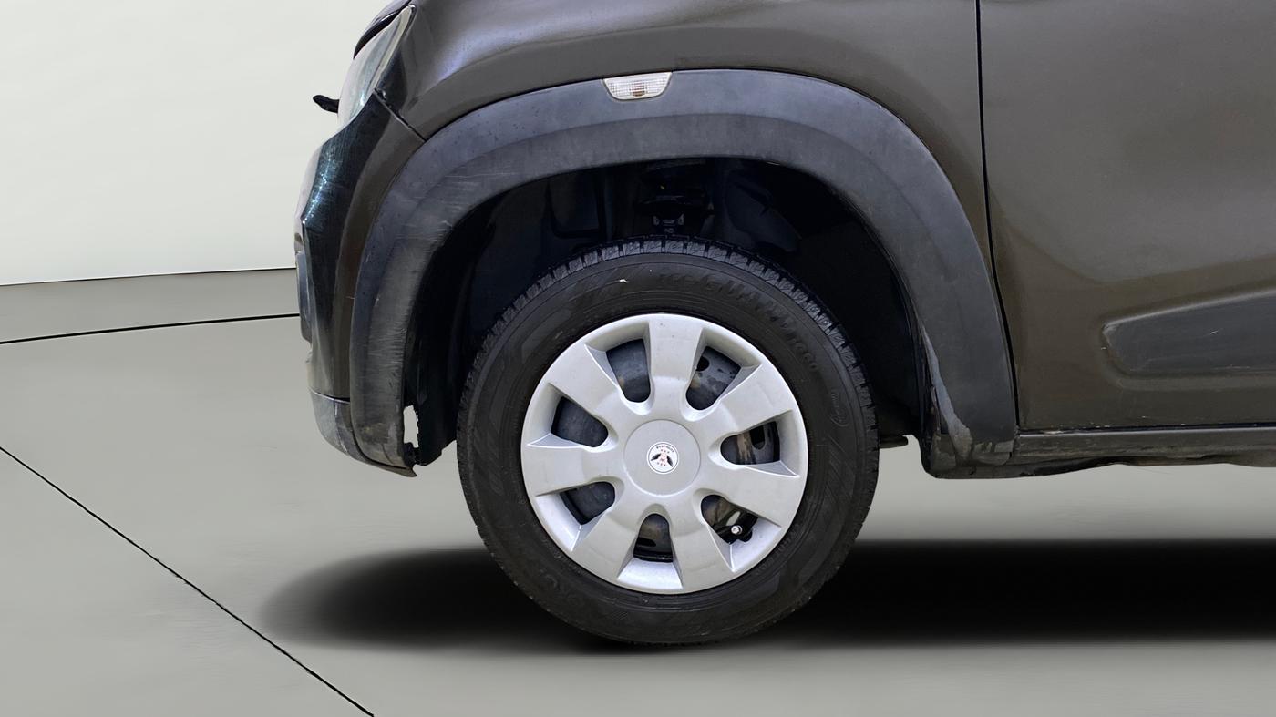2017 Renault Kwid RXL, Petrol, Manual, 1,13,695 km, Left Front Wheel