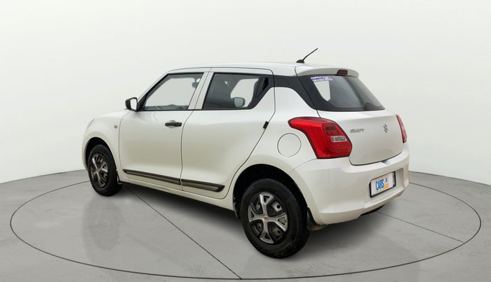 2019 Maruti Swift LXI, Petrol, Manual, 21,372 km, Left Back Diagonal